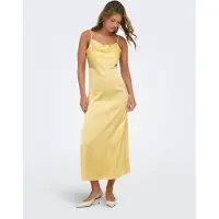 ONLY Vestido de verão 'ONLHimi' amarelo claro