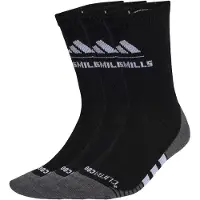 Adidas MEIAS DE CANO MÉDIO AMORTECIDAS PERFORMANCE CLIMACOOL LM — 3 PARES