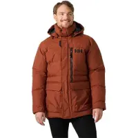 Helly Hansen para homem. 53074 Jaqueta Tromsoe laranja (XXL), Casual, Poliamida, Ao ar livre