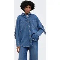 ONLY Blusa 'ONLMAUREEN' azul ganga