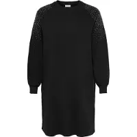 ONLY Carmakoma Vestido 'CARVIOLETTA' preto