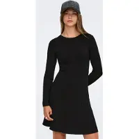 ONLY Vestido de malha 'ONLIBI' preto