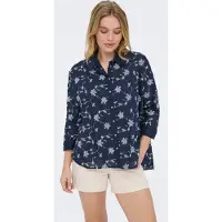 ONLY Blusa 'ONLNew Lina Grace' navy / branco