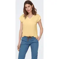 ONLY Camisa 'ONLFree' amarelo claro
