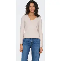 ONLY Pullover 'ONLLoyal' ecru
