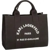 Karl Lagerfeld Shopper preto / branco