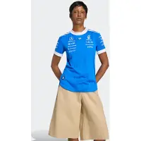 Adidas Camisola oficial de piloto Mercedes AMG Petronas Formula 1 Team Blue Wonder