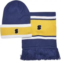 Urban Classics Gorro College Team With Scarf