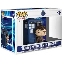 Funko POP! Figura Doctor Who (t5)-rides Deluxe Tenth Doctor W/tardis
