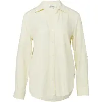 s.Oliver Blusa amarelo claro / branco