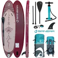 Spinera Conjunto De Paddle Surf Inflável Suprana 10.8