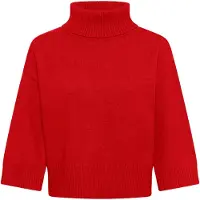 Saint tropez Pullover vermelho vivo