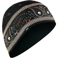 Zan Headgear Gorro Skull Sportflex Series