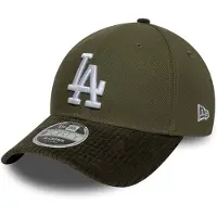 New Era Boné Mlb Cord 9forty Mc La Dodgers