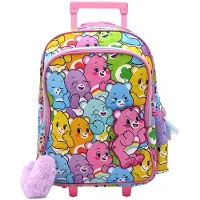 Care Bears Mochila Com Rodas 36 Cm 20l