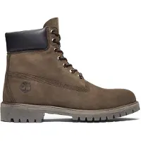 Timberland para homem. TB1100012141 Botas 6 Inch Lace Up Waterproof castanhas (44 W), Marrom, Plano, Nenhum, Casual, Ao ar livre