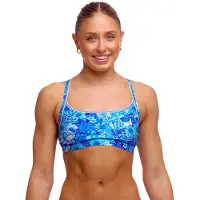 Funkita Sutiã Esportivo De Impacto Médio Fks026