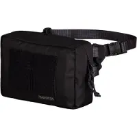 Savotta Bolsa de cintura Suur-Kukkaro, black