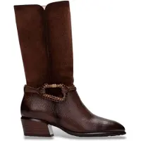 Hispanitas para mulher. PHI254298 Botas de Couro Verona marrom (41), 3 a 5cm, Nenhum, Casual