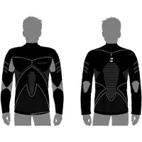 Massi Camiseta Interior Sem Mangas Thermetic Evolution Carbon