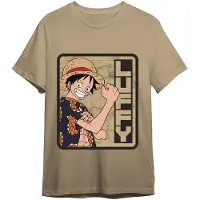 Toei Animation Camiseta De Manga Curta Monkey D Luffy One Piece