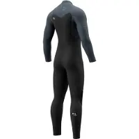 Mystic Fato De Neoprene De Manga Comprida Com Fecho No Peito Motion 5/3 Mm