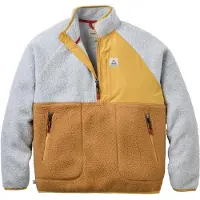 Passenger - Marcas - Home Sherpa Fleece W Dusty Ochre para Mulher - Tamanho S - Amarelo