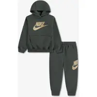 Nike Fato de jogging 'CLUB FLEECE' bege / jade
