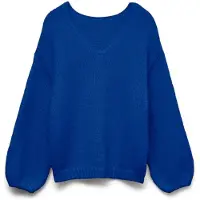 Vero Moda Suéter Com Decote Em V Maybe 2way
