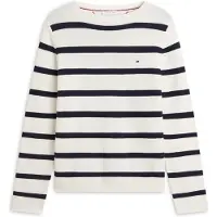 Tommy Hilfiger Pullover preto / branco