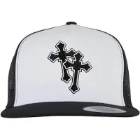 Mister tee Boné preto / branco