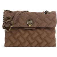 Kurt Geiger para mulher. 6344430219 Bolsa de Camurça Kensington marrom (OSFA), Casual