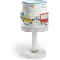 DALBER Candeeiro de mesa infantil Baby Travel, G4, Ø 15 cm