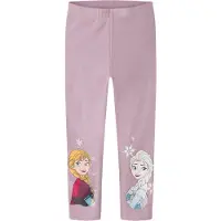 Name It Mini Leggings 'NMFNERI FROZEN' amarelo / roxo / vermelho / branco