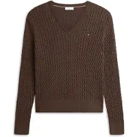 Tommy Hilfiger Pullover chocolate