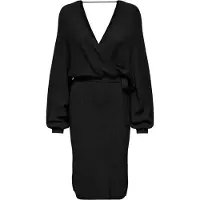 ONLY Vestido de malha 'ONLIBI' preto