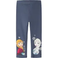 Name It Mini Leggings 'NMFNERI FROZEN' opal / conhaque / granadina / branco