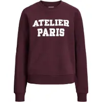 JJ REBEL Sweatshirt 'JREBWohio' cyclam / branco