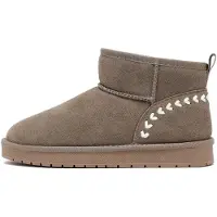 Derimod Botas castanho claro / offwhite