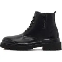 Derimod Botas com atacadores preto