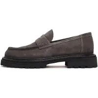 Derimod Sapato Slip-on cinzento escuro