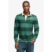 Superdry Polo De Manga Comprida Athletic Stripe Rugby