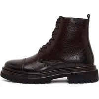 Derimod Botas com atacadores castanho