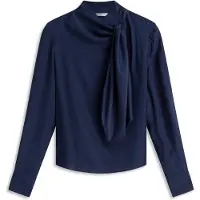 Tommy Hilfiger Blusa azul escuro