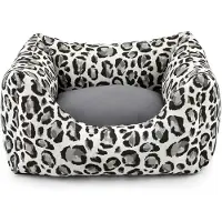 Nayeco Cama De Cachorro Snow Leopard