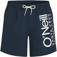 O'Neill Calções de banho 'Cali 16' azul escuro / branco
