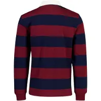Tommy Hilfiger Sweatshirt 'ESSENTIAL' navy / baga / branco
