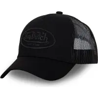 Von Dutch Boné De Caminhoneiro Log 01