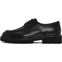 Derimod Sapato com atacadores preto