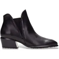 Hispanitas para mulher. PHI254383 Botins de Couro Verona preto (36), 3 a 5cm, Nenhum, Casual